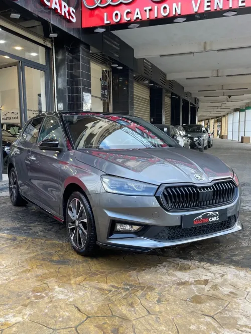 Skoda Fabia 2023 Monte carlo