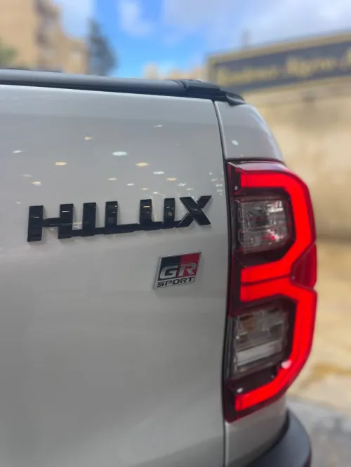Toyota Hilux 2026 GR sport