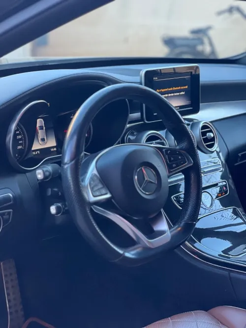 Mercedes Classe C 2018 250 AMG Line
