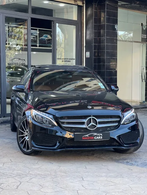 Mercedes Classe C 2018 250 AMG Line