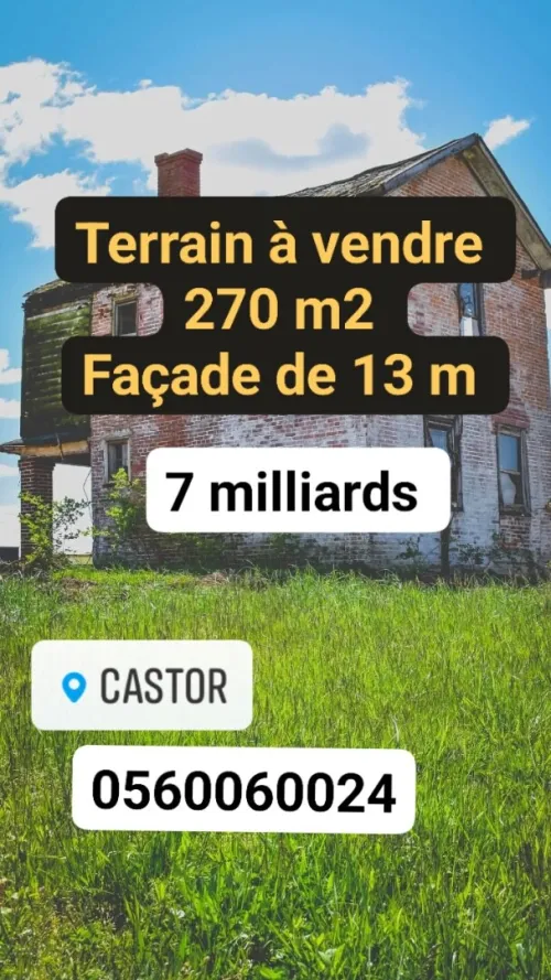 Vente Terrain Oran Oran