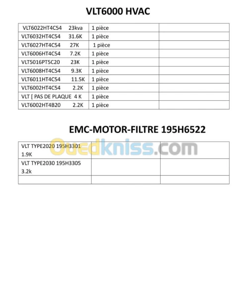 Emc motor filter Danfoss 