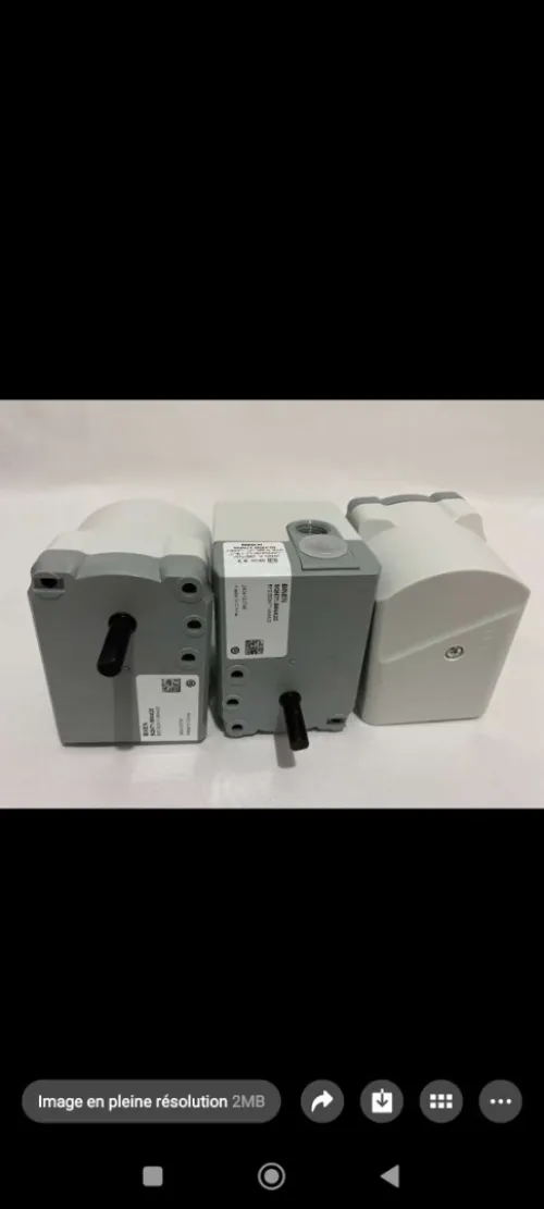 Boîtier de contrôle brûleur Siemens Boite de commande  gaz Brahma  brûleur