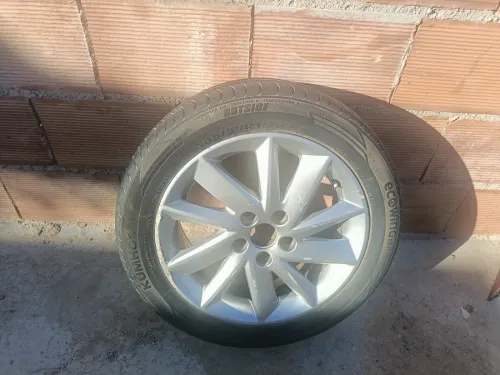 Cendrier golf 4, pneu + jante 15", phare avant gauche ibiza 2015