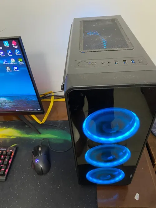unité pc gamer