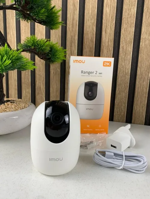 Caméra IMOU Ranger 2 3MP 2K avec fonction panoramique et inclinaison pour une couverture a 360