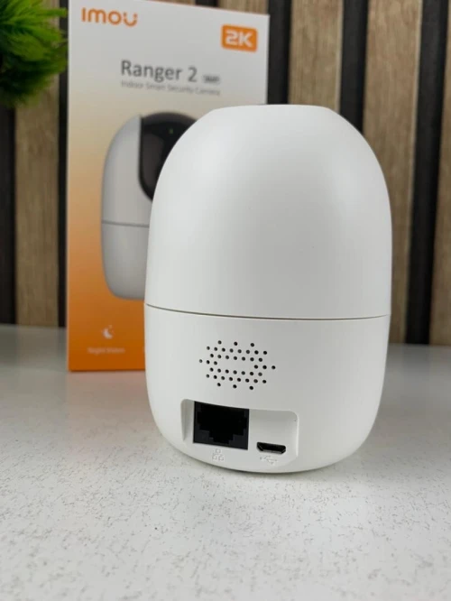 Caméra IMOU Ranger 2 3MP 2K avec fonction panoramique et inclinaison pour une couverture a 360