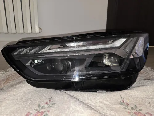 phare Matrix LED et feu arrière de voiture Q5