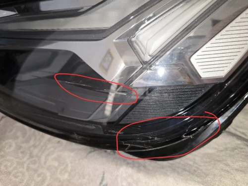 phare Matrix LED et feu arrière de voiture Q5