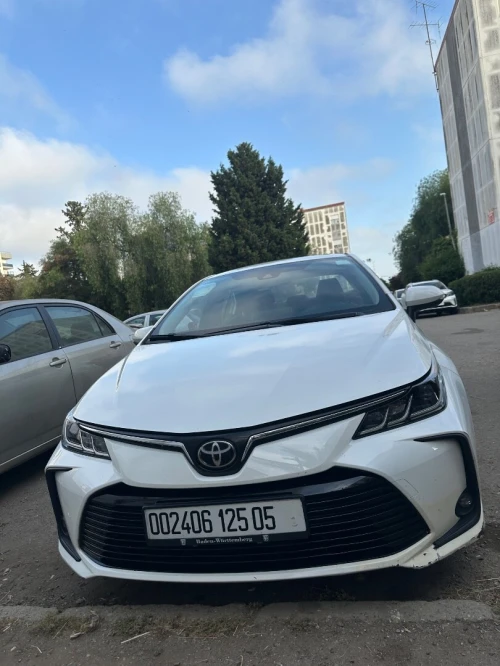 Toyota Corrola 2025 
