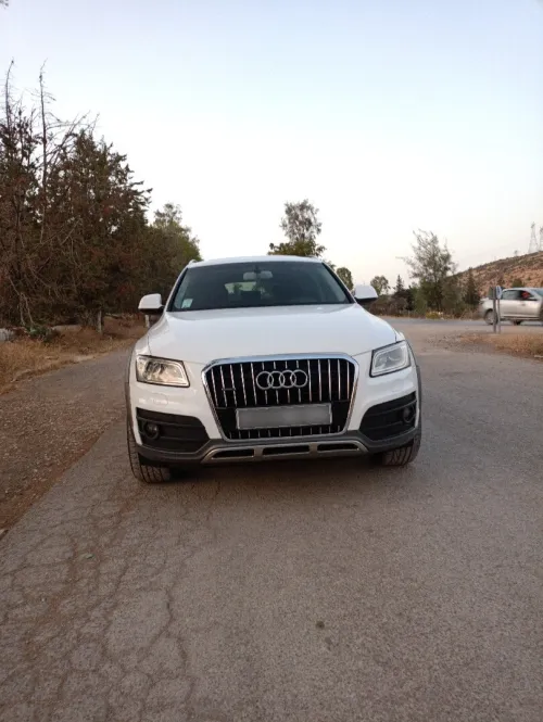 Audi Q5 2016 Off Road