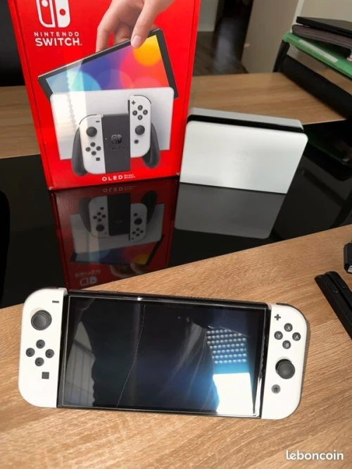 Nintendo Switch OLED excellent prix 