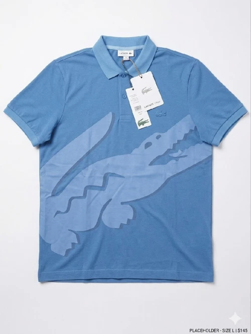 Lacoste big croc taille 3 4 5 6