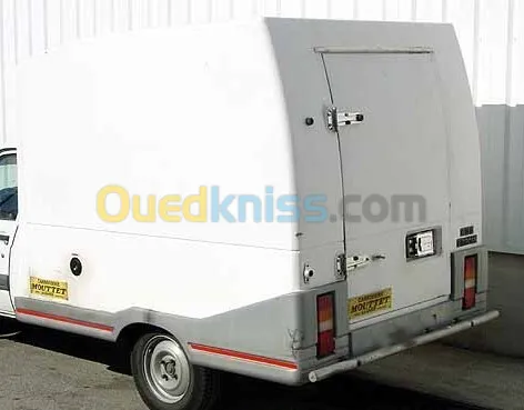 THRMO-KING .MOUTTET Remorque frigorique 12V 220V occasion 1997