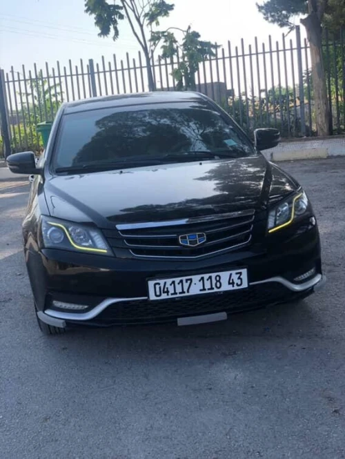 Gelly Emgrand7 2018 Emgrand7