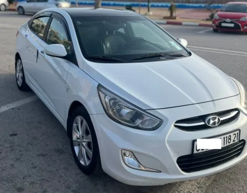 Hyundai Accent RB  4 portes 2018 Accent RB  4 portes