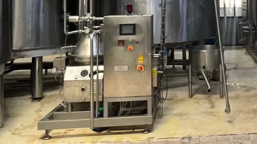 Vente de matériel pour laiterie, fabrication de fromage et fromage fondu, pour ateliers et usines.