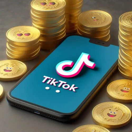 Recharge coins tik tok شحن رصيد