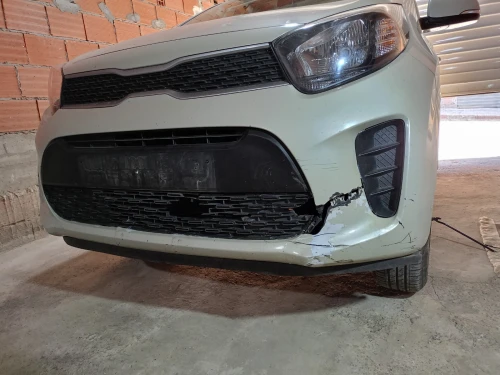 Parchoc + Calendre kia picanto 