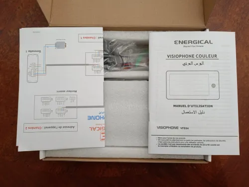 Visiophone Energical VFE04