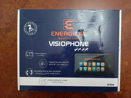 Visiophone Energical VFE04