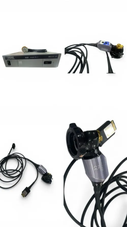 Système de caméra d'endoscopie TRICAM SL II