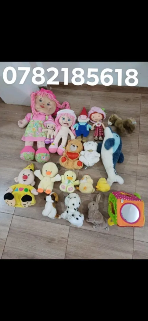 Lot des jouets 
