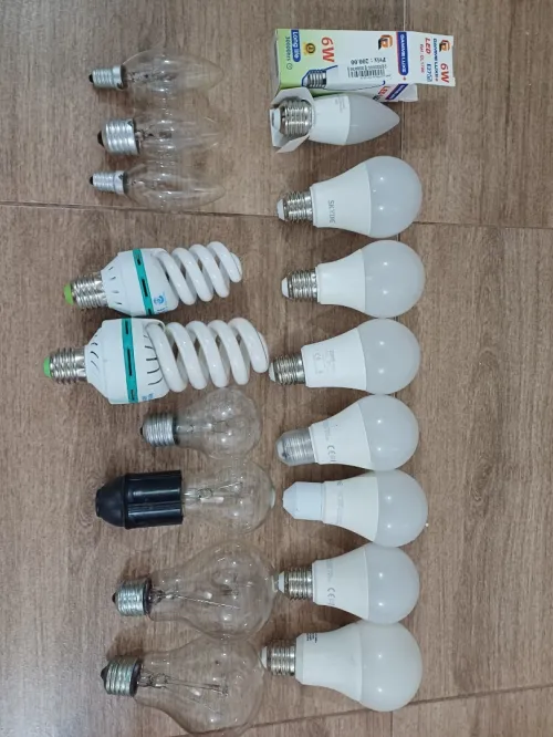 Les lampes  مصابيح 