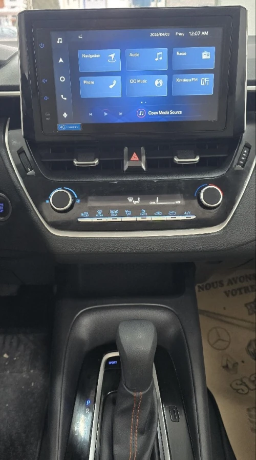 Toyota Corolla 2022 Toute option