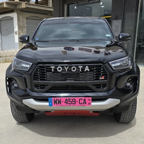 Toyota Hilux GR sport 2026 Full black toute option
