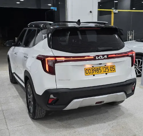 Kia Seltos 2025 Luxury