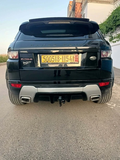 Rover Range rover 2015 Évoque