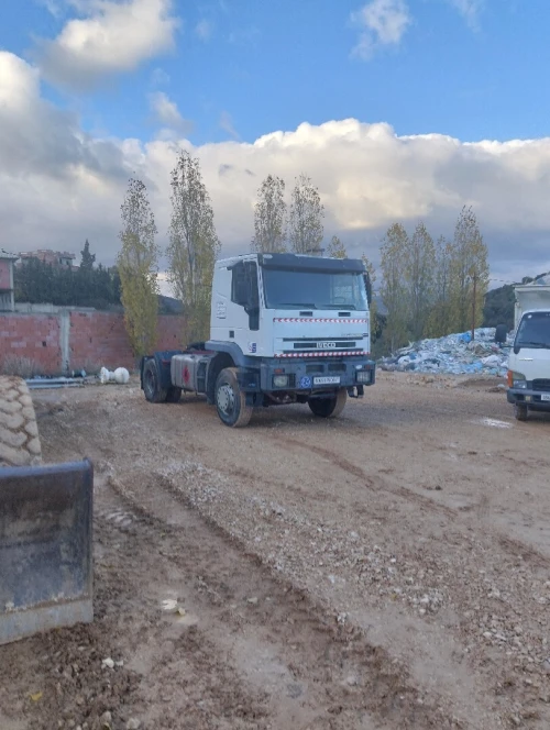 Iveco Iveco euro trakker 2006