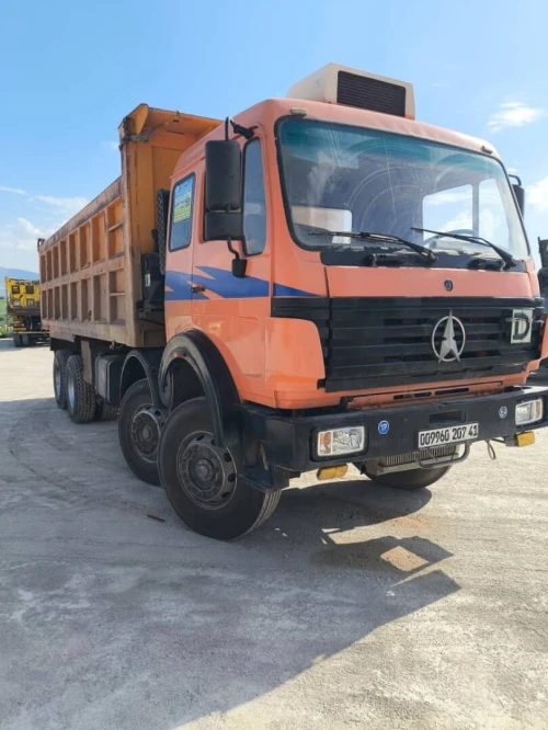 Biben shacman 15t 2007