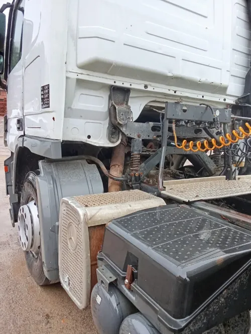 Actros  4×6 Mercedes 2006