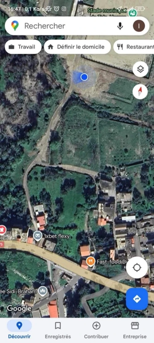 Vente Terrain Béjaïa Tala hamzadaira