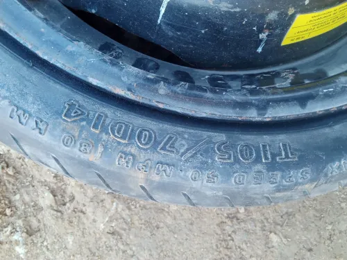 Jante picanto San pneu