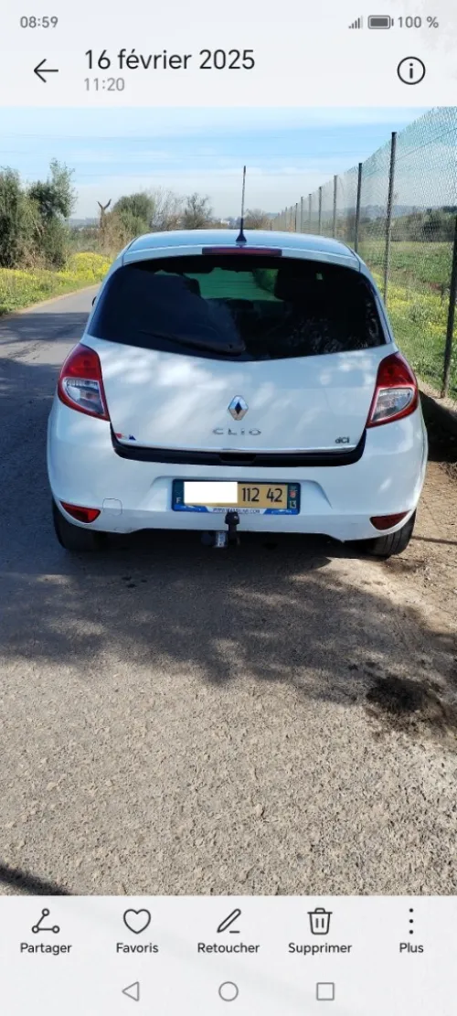 Renault Clio 3 2012 Night and Day