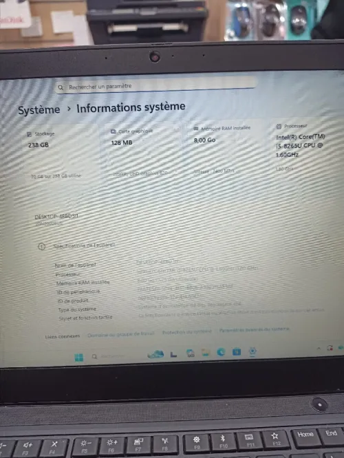 Pc portable Lenovo très bonne occasion (caba)