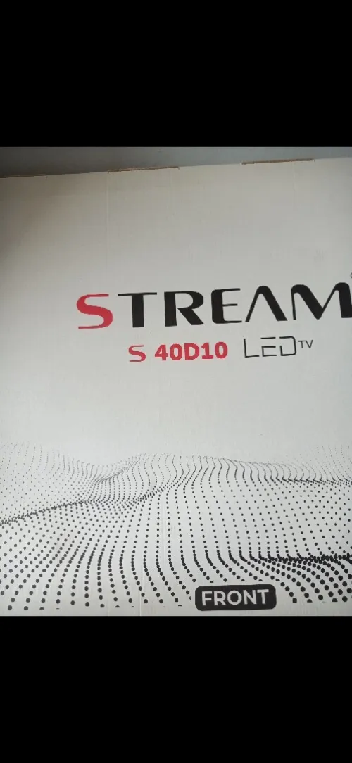 Télévision stream 40 pousse à 5 ans granté .made in Algérie très très bonne occasion. تلفاز ستريم حاجة نقية يمشي بيان سنوات ضمان 5 Prix 29000 DZ