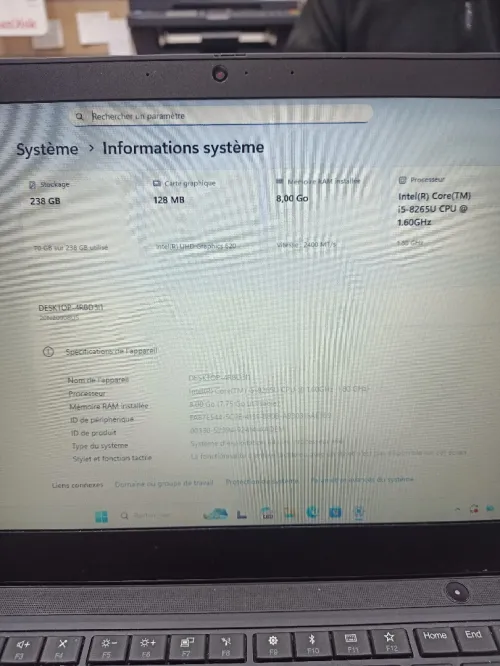 Pc portable Lenovo très bonne occasion (caba)