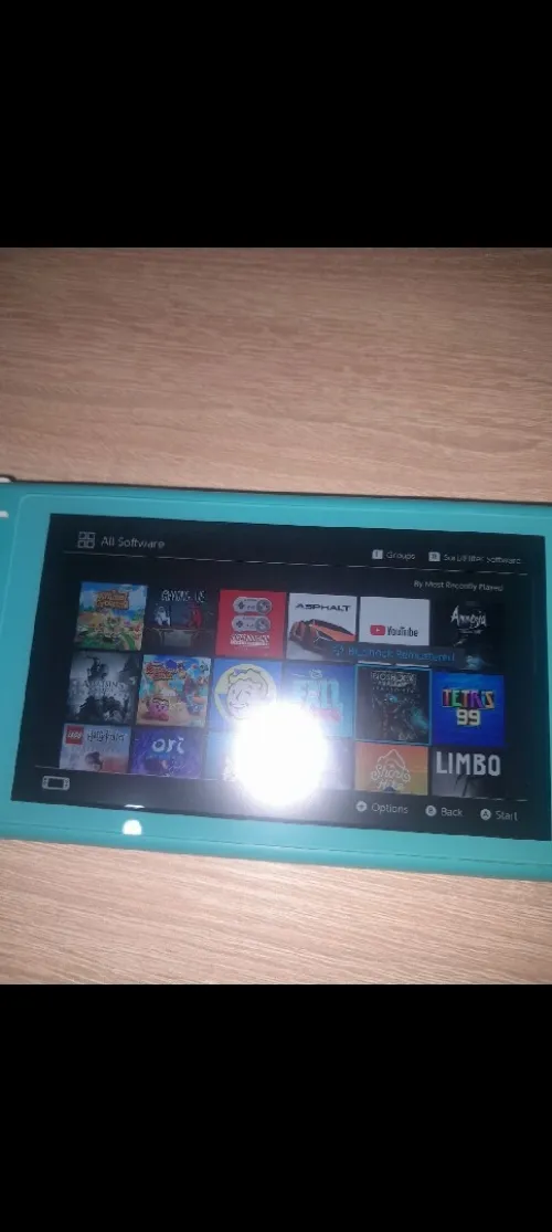 Nintendo switch lite