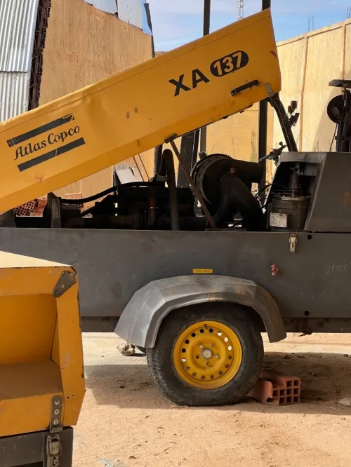 Compresseur atlas copco