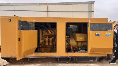 Caterpillar Groupe Electrogene 400 kav 2006