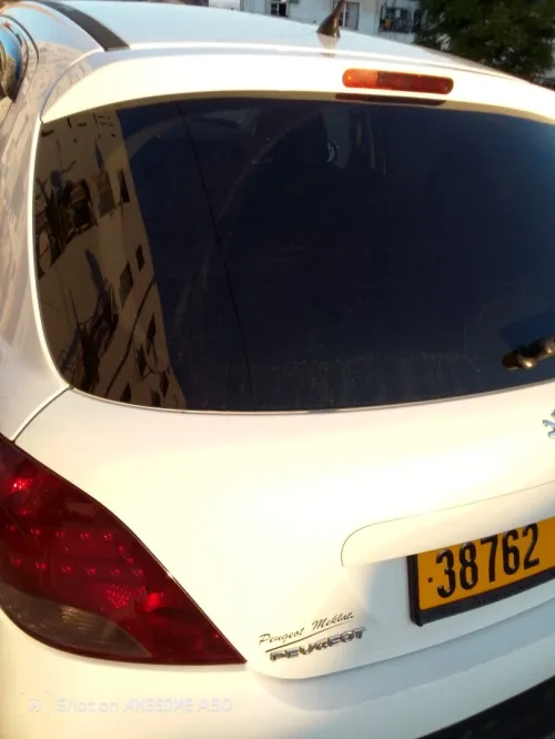 Peugeot 207 2012 Fennec