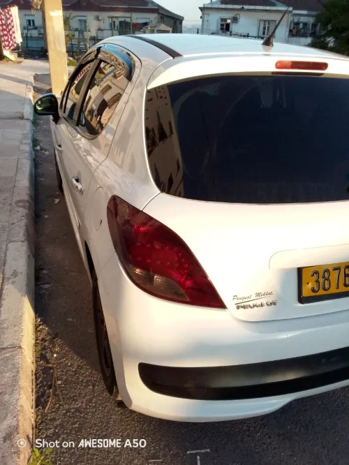Peugeot 207 2012 Fennec
