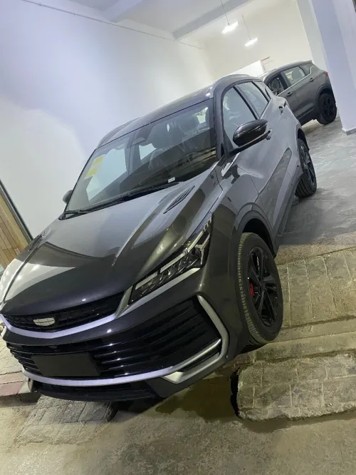 Geely Coolray 2025 Panoramique la tout option