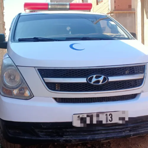 Hyundai H1 2013 ambulance