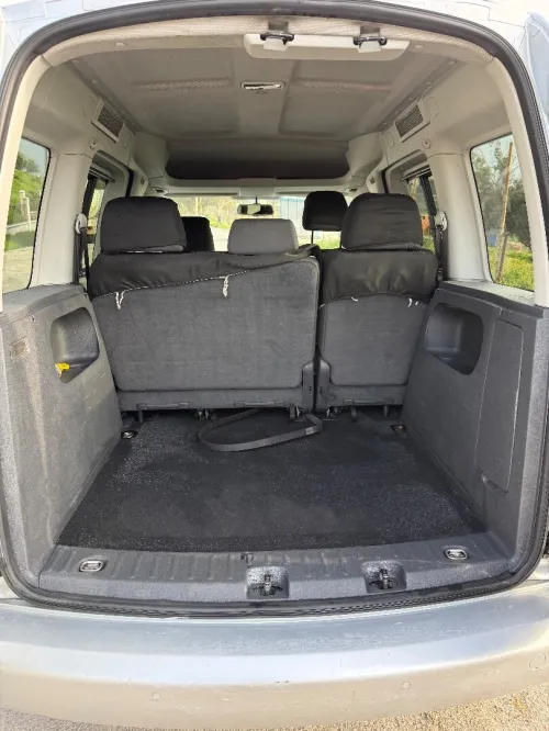 Volkswagen Caddy 2013 