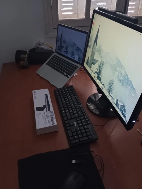 Barre lumineuse pour écran, monitor light bar (اضاءة مكتب)
